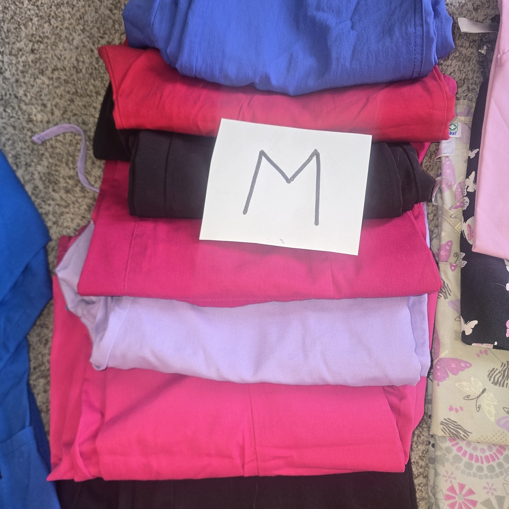 Colorful Scrub Tops Collection - Picture 3 of 4